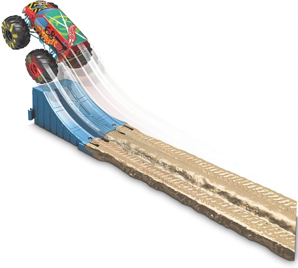 Hot Wheels Monster Trucks Çifte Çarpışma Oyun Seti GYC80 Hot Wheels GYC80