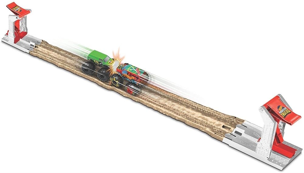 Hot Wheels Monster Trucks Çifte Çarpışma Oyun Seti GYC80 Hot Wheels GYC80
