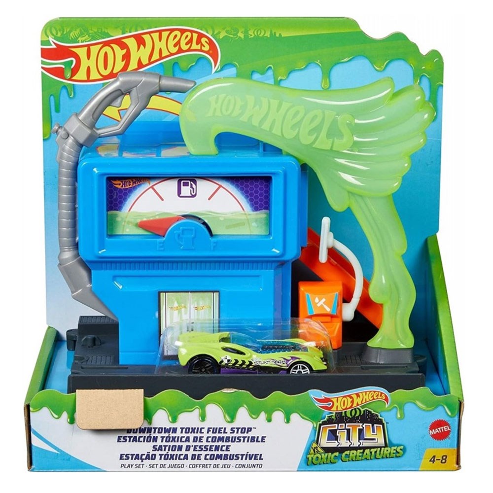 Hot Wheels Şehir Otoparkı Oyun Setleri FRH28-GYP37 Hot Wheels GYP37