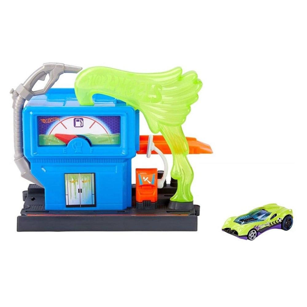 Hot Wheels Şehir Otoparkı Oyun Setleri FRH28-GYP37 Hot Wheels GYP37