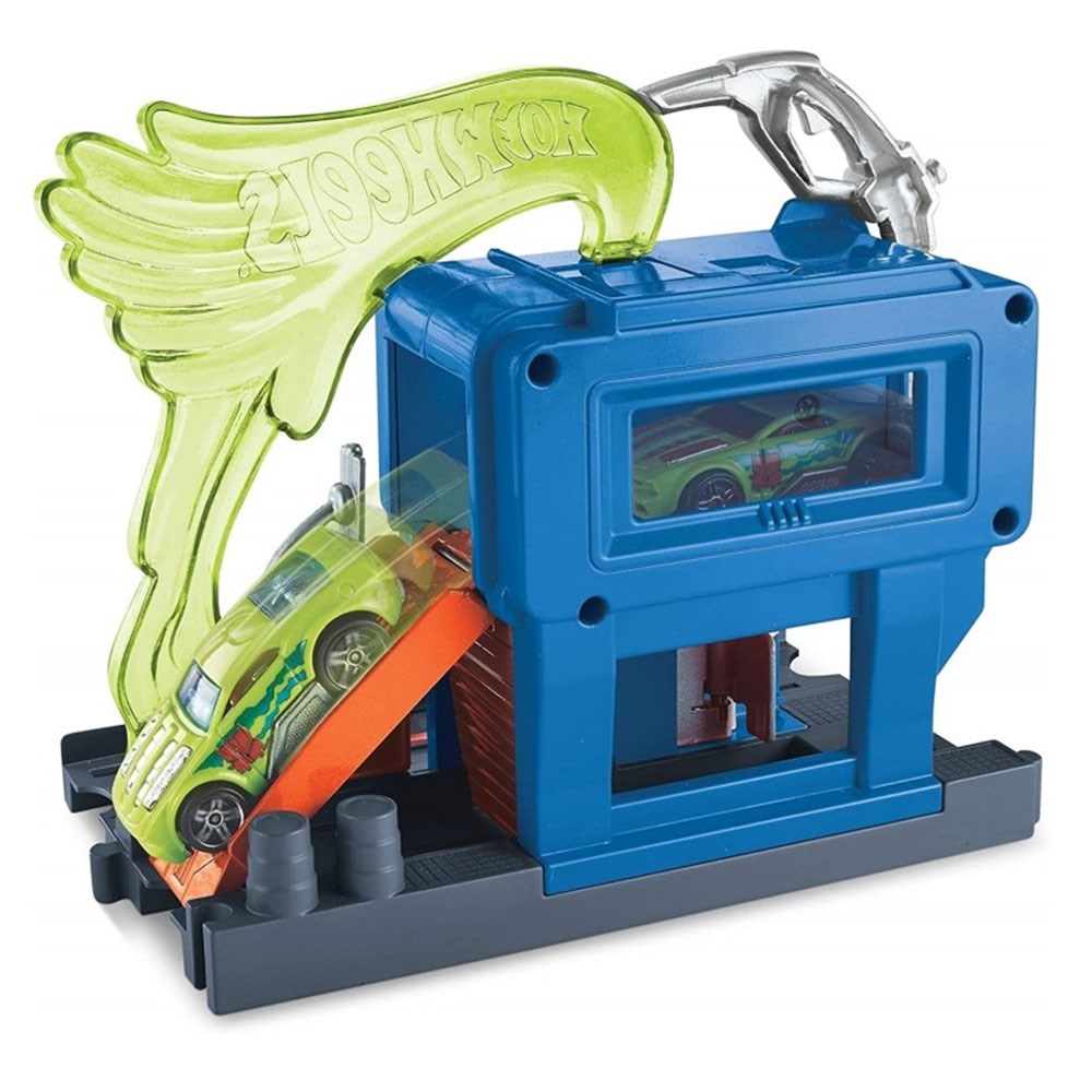 Hot Wheels Şehir Otoparkı Oyun Setleri FRH28-GYP37 Hot Wheels GYP37