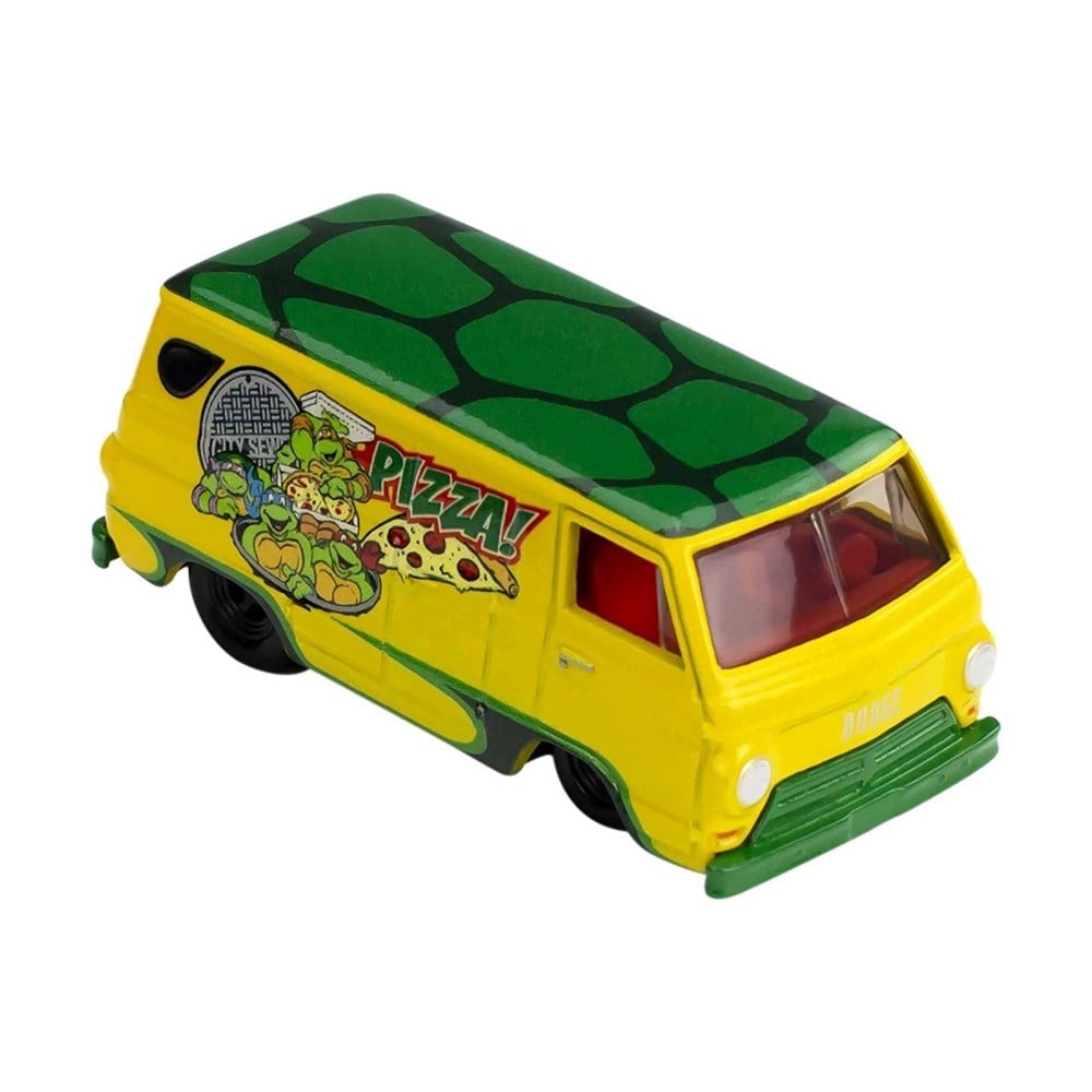 Hot Wheels Ninja Turtles Premium Arabalar 66 Dodge A100 DLB45-HCN86 Hot Wheels HCN86