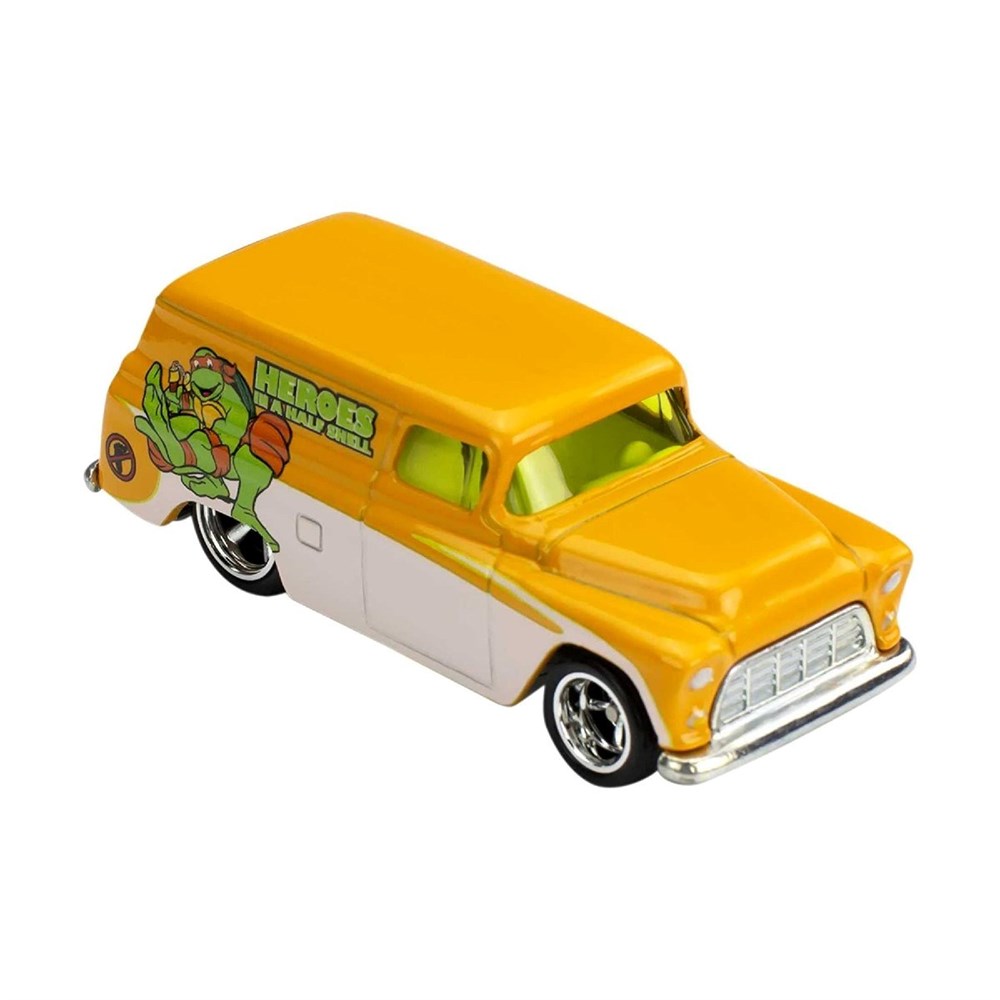 Hot Wheels Ninja Turtles Premium Arabalar 55 Chevy Panel DLB45-HCN88 Hot Wheels HCN88
