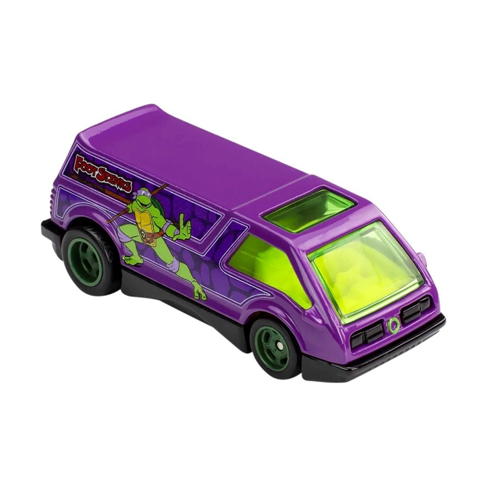 Hot Wheels Ninja Turtles Premium Arabalar Dream Van XGW DLB45-HCN93 Hot Wheels HCN93