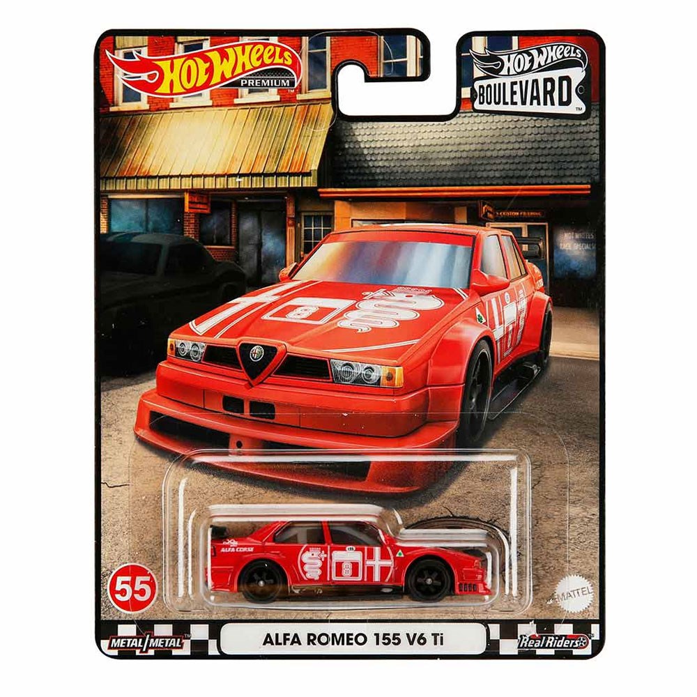Hot Wheels Boulevard Premium Alfa Romeo 155 V6 Ti GJT68-HCP34 Hot Wheels HCP34