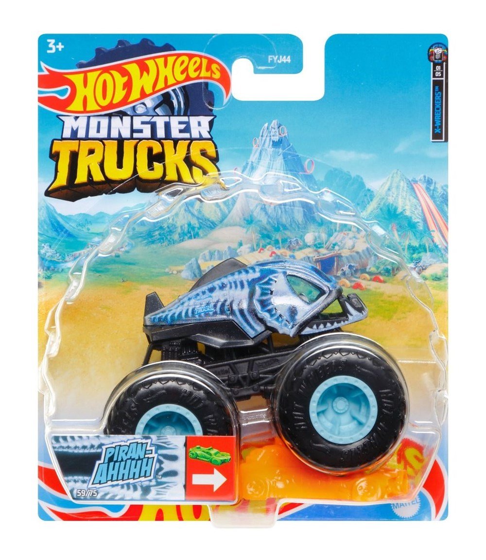 Hot Wheels Monster Trucks 1:64 Arabalar FYJ44-HCP68 Hot Wheels HCP68