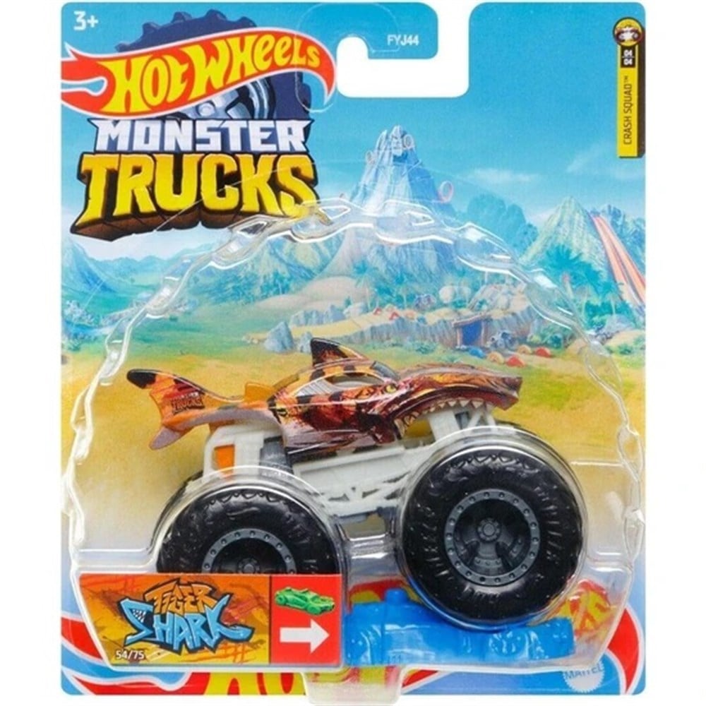 Hot Wheels Monster Trucks 1:64 Arabalar FYJ44-HCP83 Hot Wheels HCP83