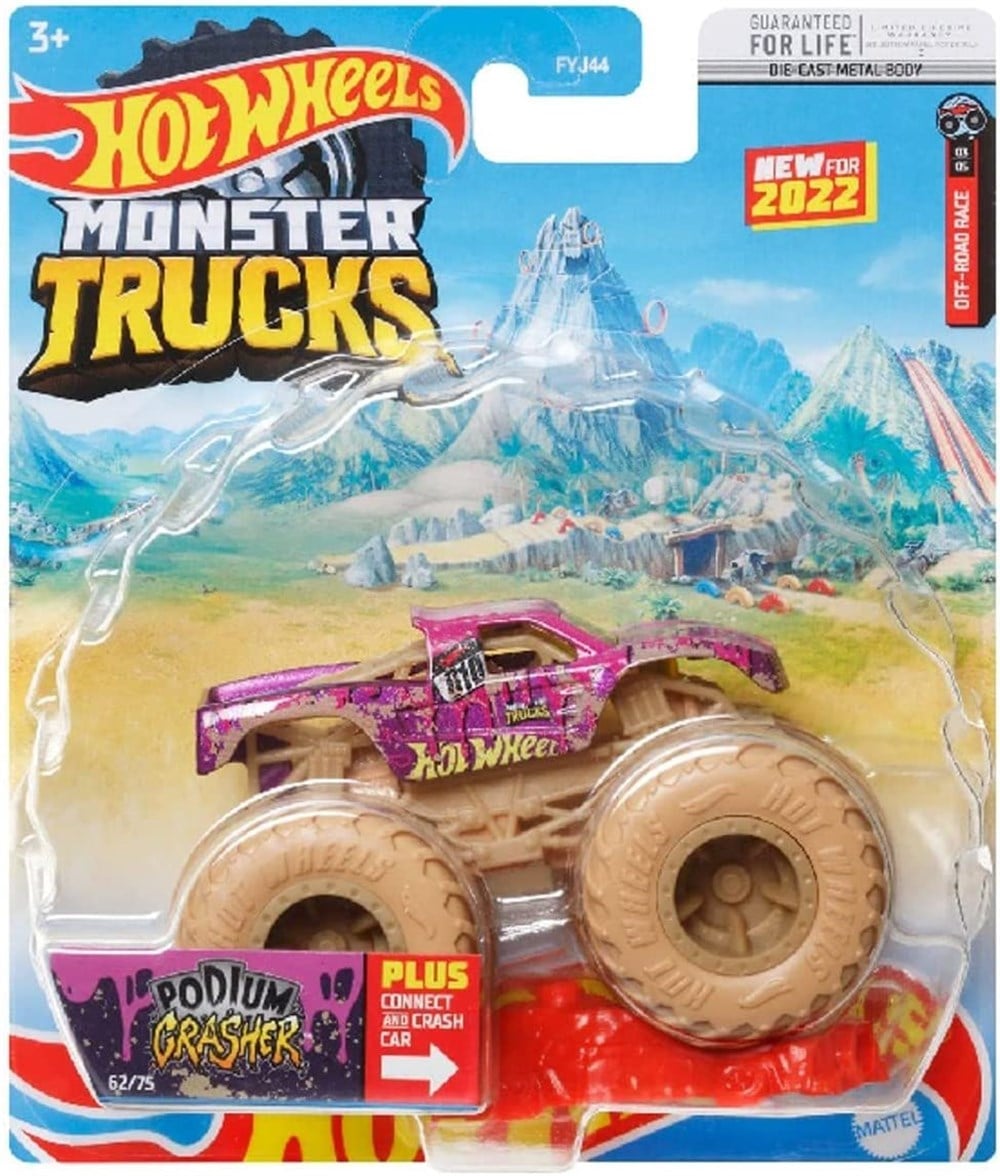 Hot Wheels Monster Trucks 1:64 Arabalar FYJ44-HCP86 Hot Wheels HCP86