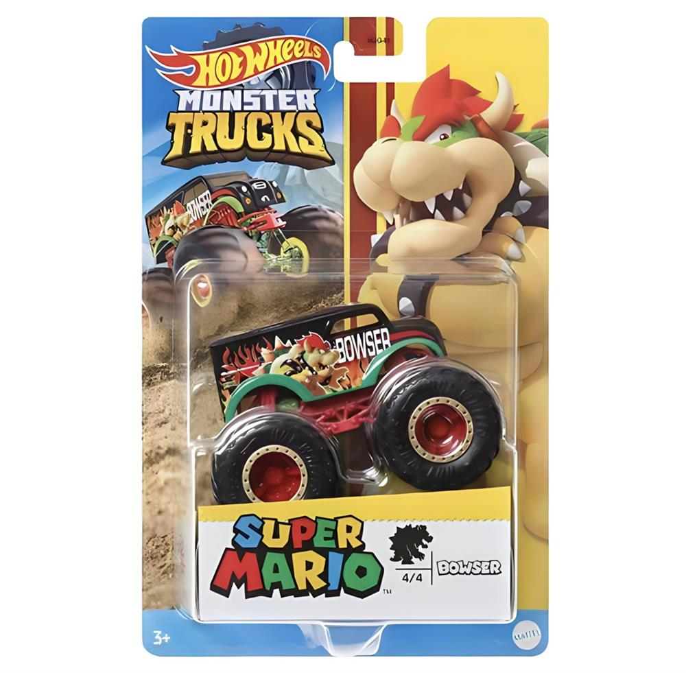 Hot Wheels Monster Trucks Gösteri Dünyası Temalı 1:24 Arabalar HJG41-HCR78 Hot Wheels HCR78