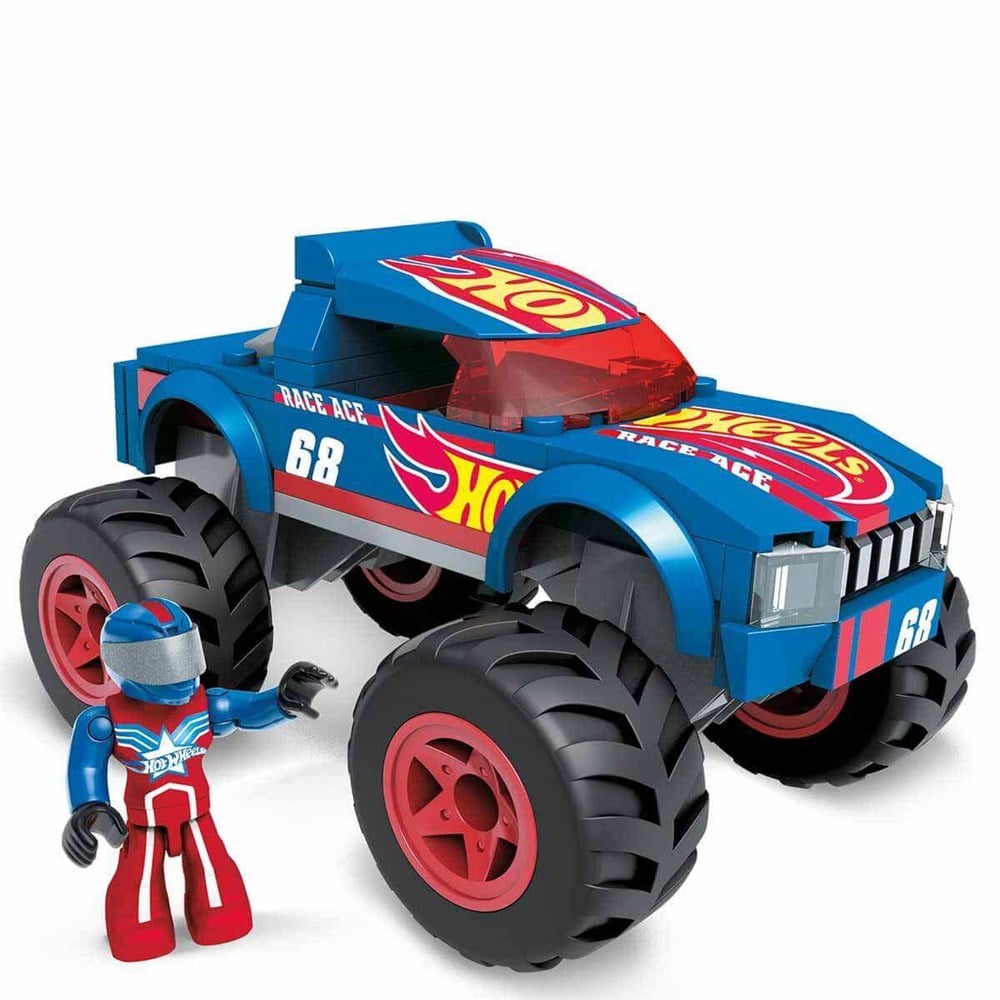 Mega Hot Wheels Race Ace Monster Truck HDJ93 Hot Wheels HDJ93