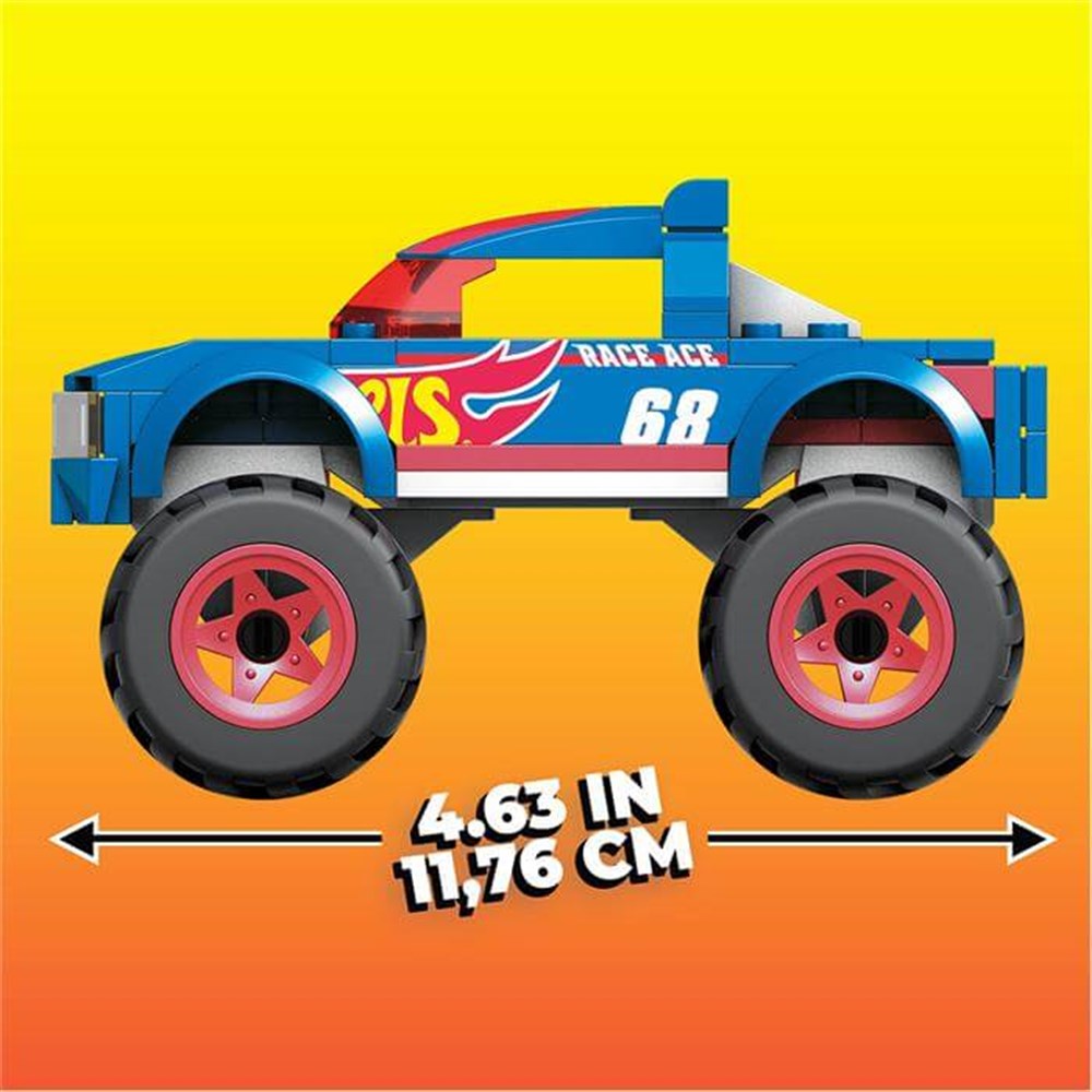 Mega Hot Wheels Race Ace Monster Truck HDJ93 Hot Wheels HDJ93