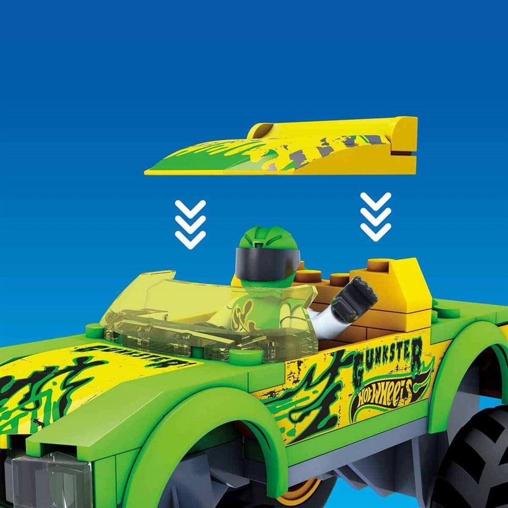 Mega Hot Wheels Gunkster Monster Truck HDJ94 Hot Wheels HDJ94