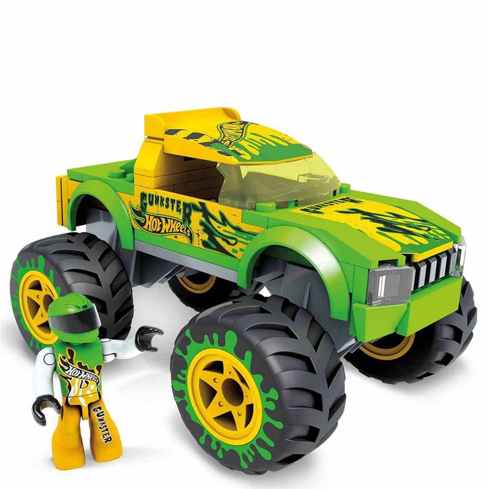 Mega Hot Wheels Gunkster Monster Truck HDJ94 Hot Wheels HDJ94