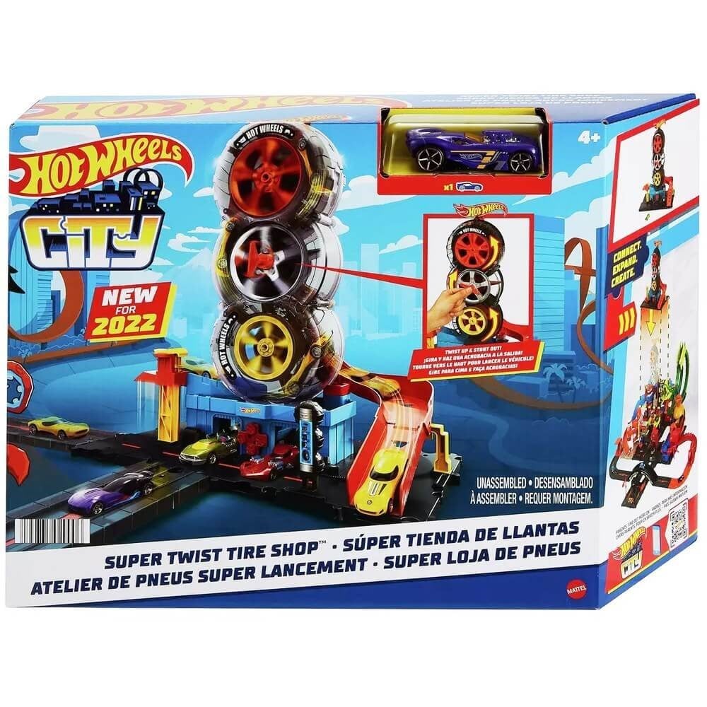 Hot Wheels City Tekerlek Kulesi HDP02 Hot Wheels HDP02