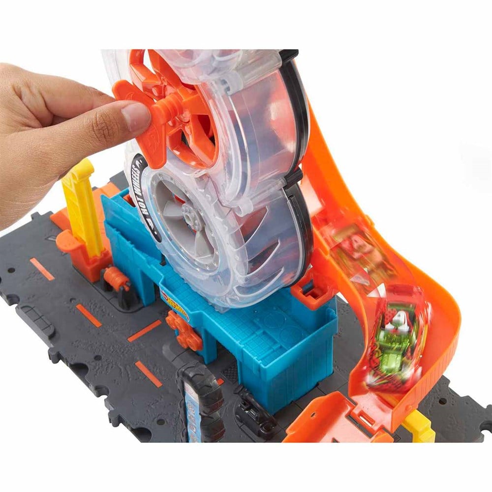 Hot Wheels City Tekerlek Kulesi HDP02 Hot Wheels HDP02