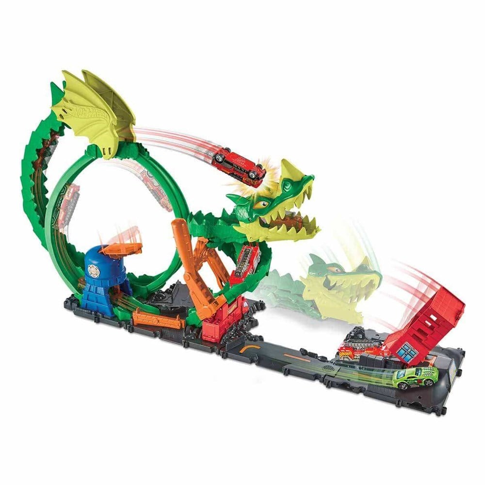 Hot Wheels Ejderhayla Mücadele Pisti HDP03 Hot Wheels HDP03