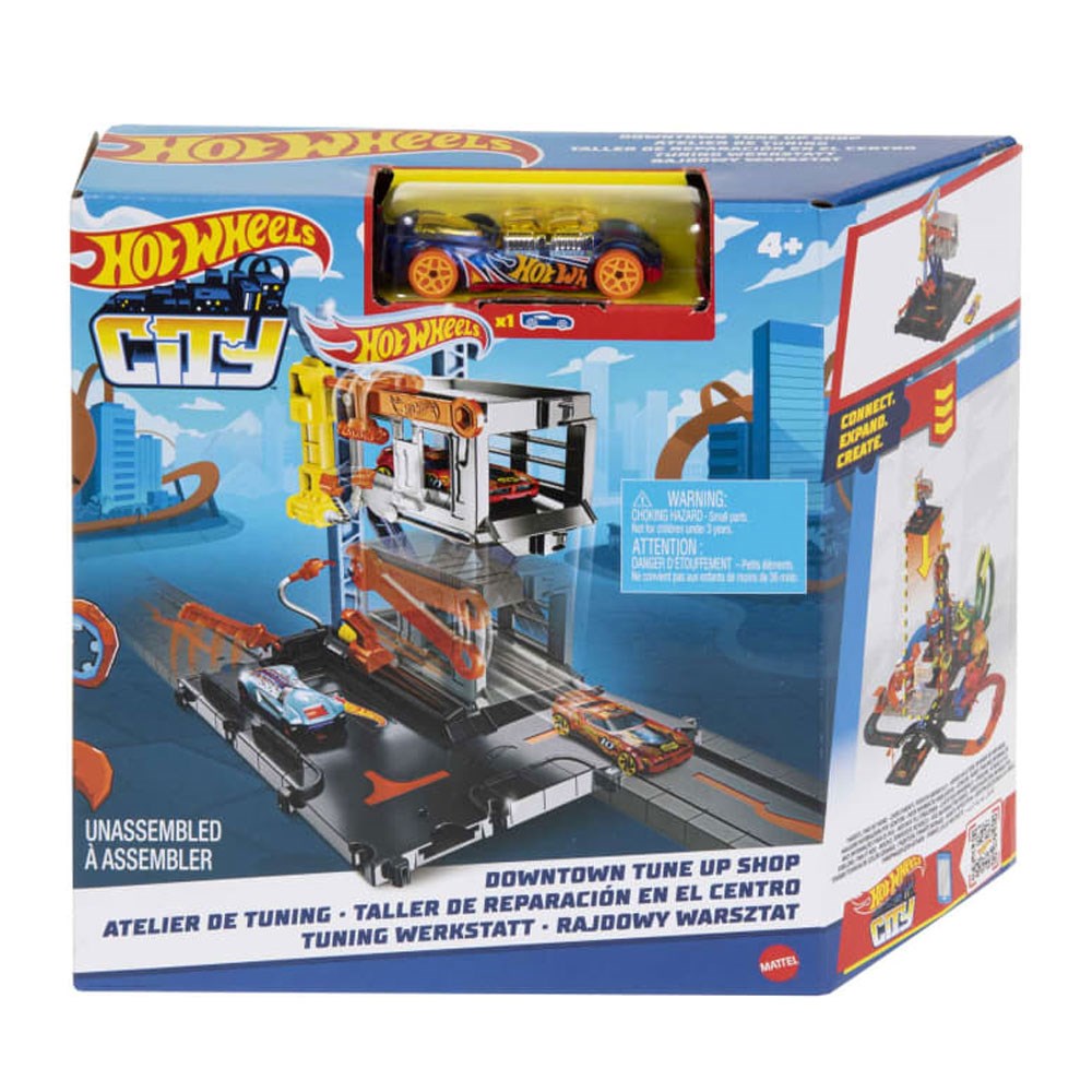 Hot Wheels Şehir Hayatı Serisi HDR24-HDR25 Hot Wheels HDR25