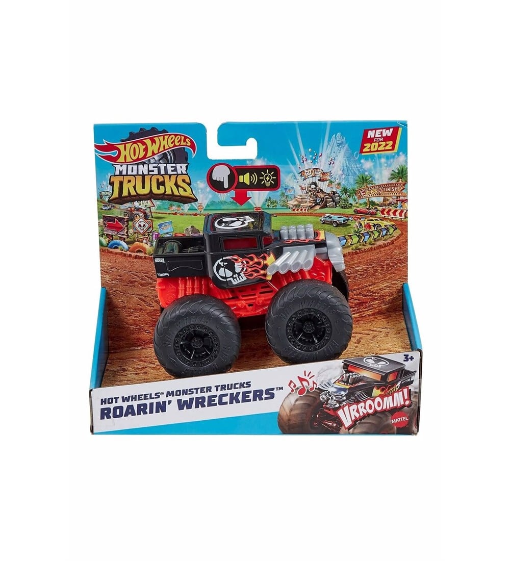 Hot Wheels Monster Trucks 1:43 Kükreyen Arabalar HDX60-HDX61 Hot Wheels HDX61