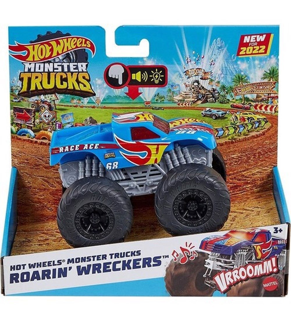 Hot Wheels Monster Trucks 1:43 Kükreyen Arabalar HDX60-HDX63 Hot Wheels HDX63