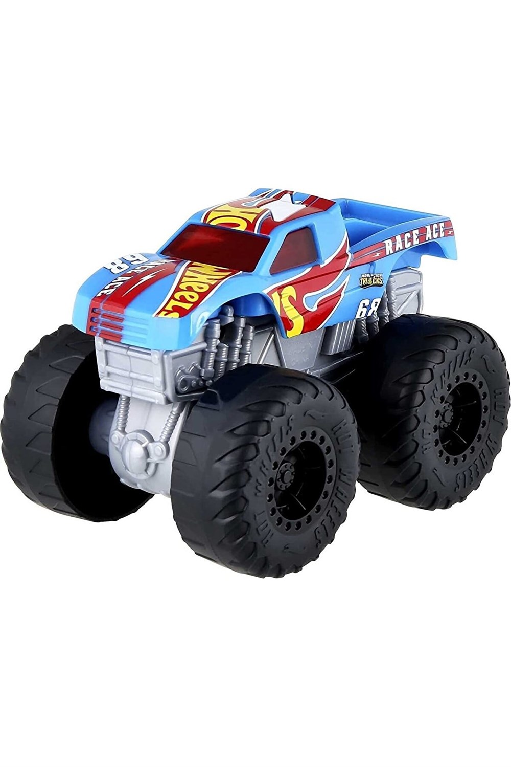 Hot Wheels Monster Trucks 1:43 Kükreyen Arabalar HDX60-HDX63 Hot Wheels HDX63