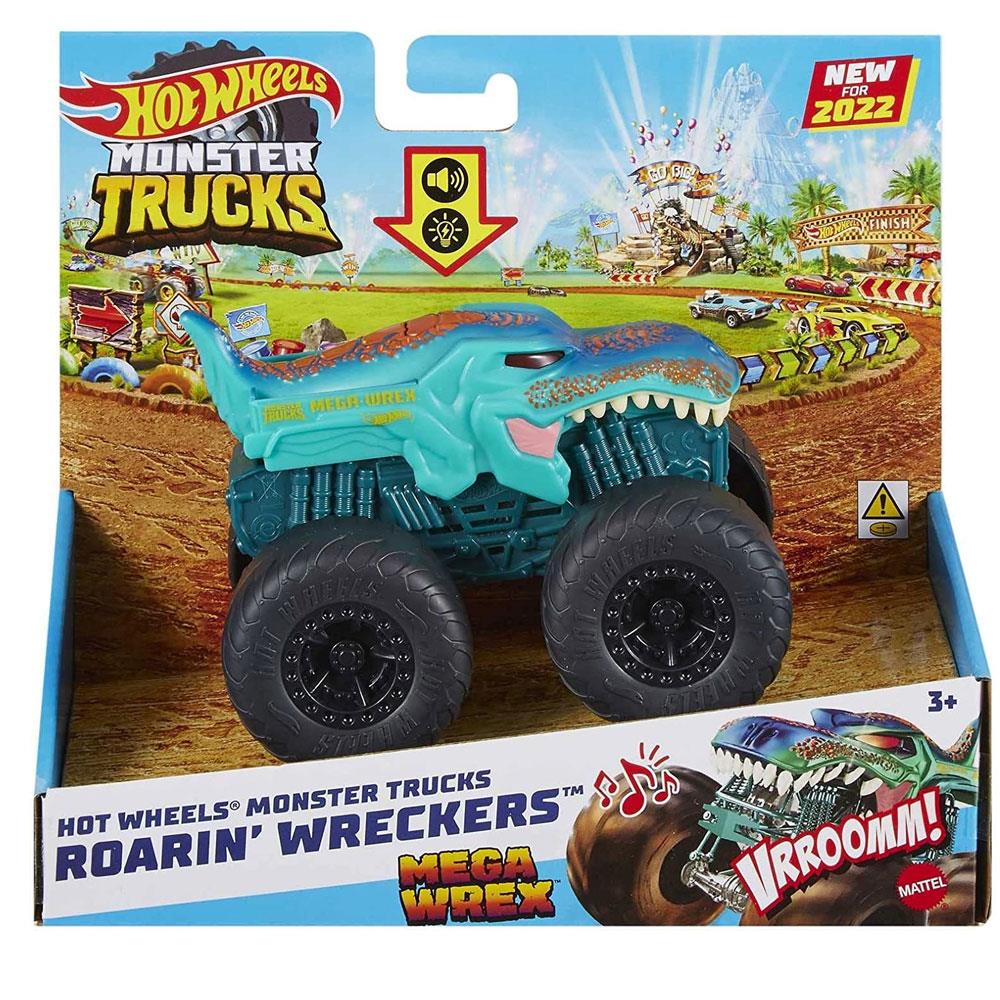 Hot Wheels Monster Trucks 1:43 Kükreyen Arabalar HDX60-HDX64 Hot Wheels HDX64