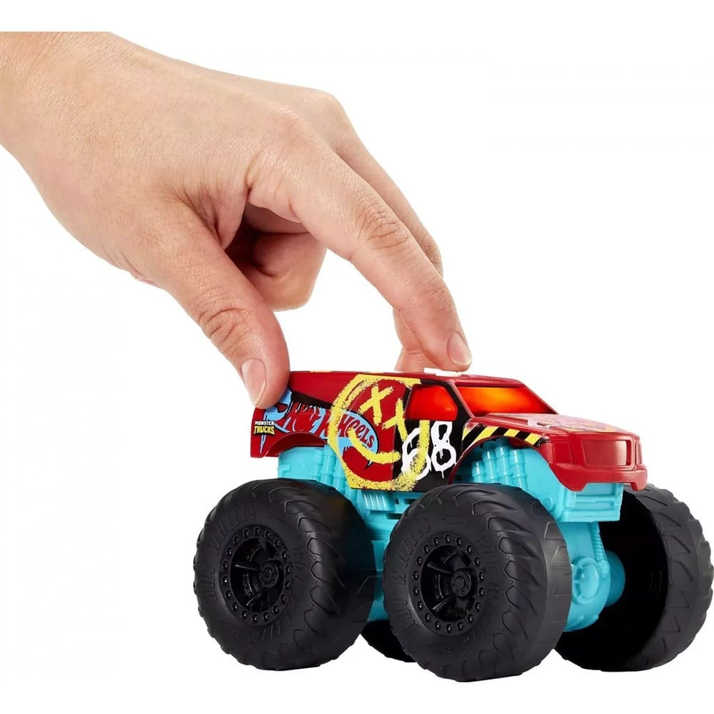 Hot Wheels Monster Trucks 1:43 Kükreyen Arabalar HDX60-HDX66 Hot Wheels HDX66