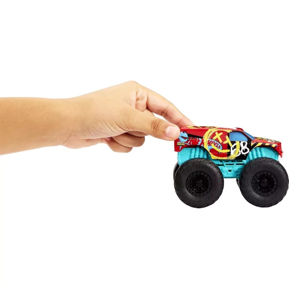 Hot Wheels Monster Trucks 1:43 Kükreyen Arabalar HDX60-HDX66 Hot Wheels HDX66