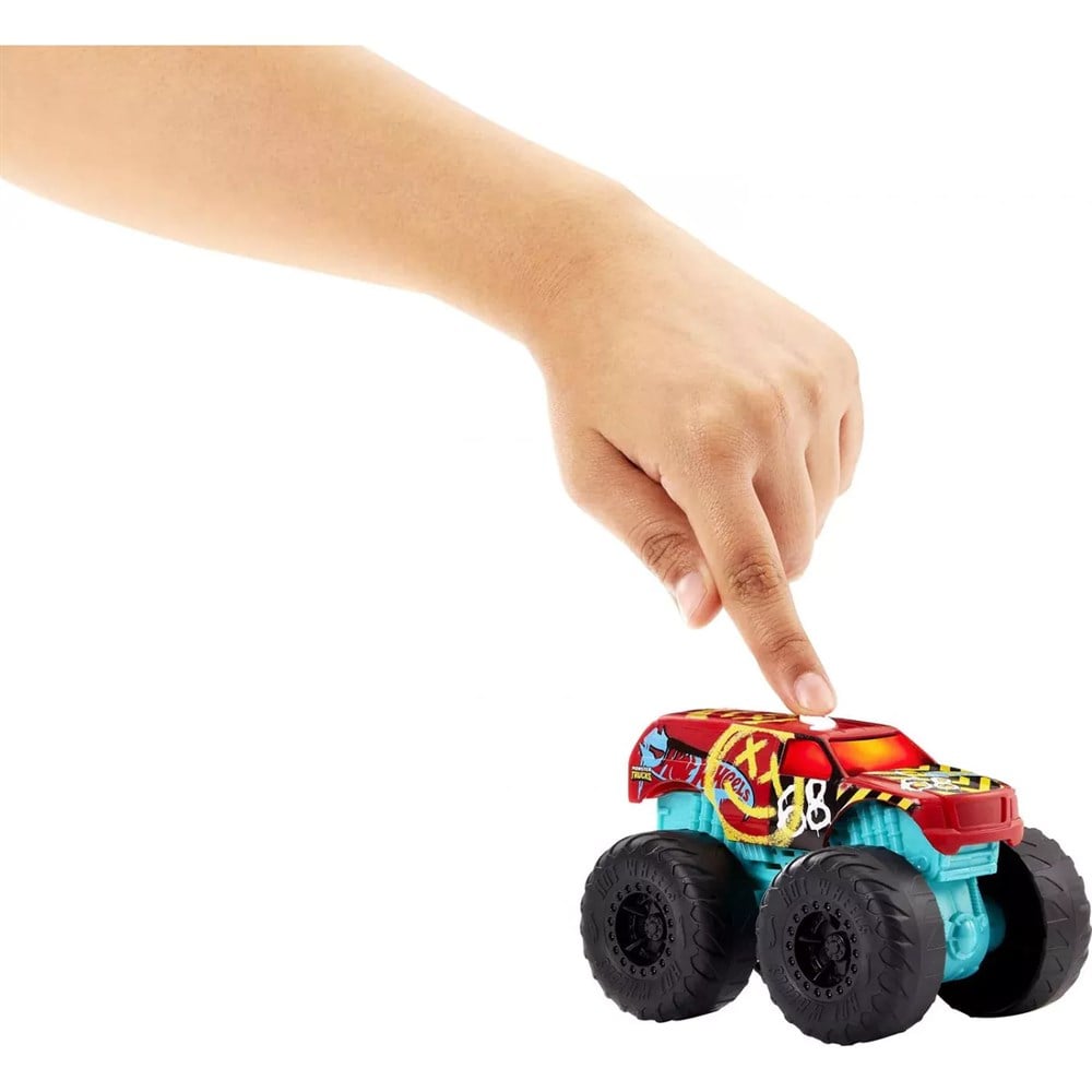 Hot Wheels Monster Trucks 1:43 Kükreyen Arabalar HDX60-HDX66 Hot Wheels HDX66