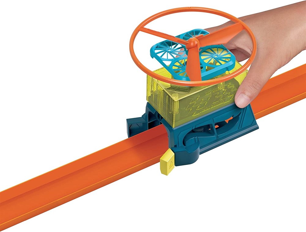 Hot Wheels Track Builder Tasarla ve Yeniden Oluştur Paketi GLC87-HDX76 Hot Wheels HDX76