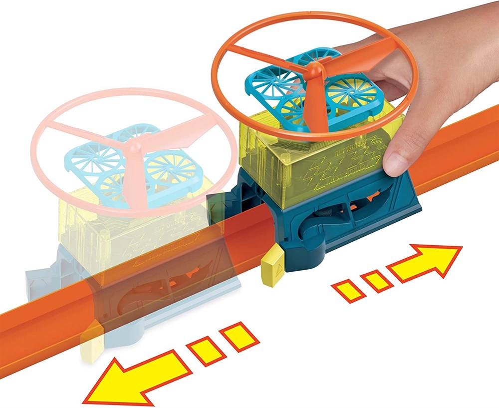 Hot Wheels Track Builder Tasarla ve Yeniden Oluştur Paketi GLC87-HDX76 Hot Wheels HDX76