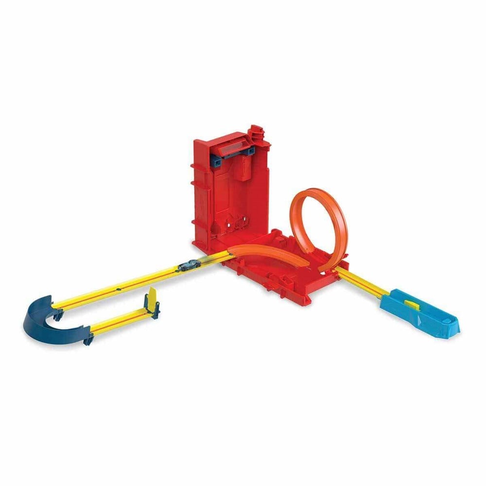 Hot Wheels Track Builder Benzin Bidonu Akrobasi Seti HDX78 Hot Wheels HDX78