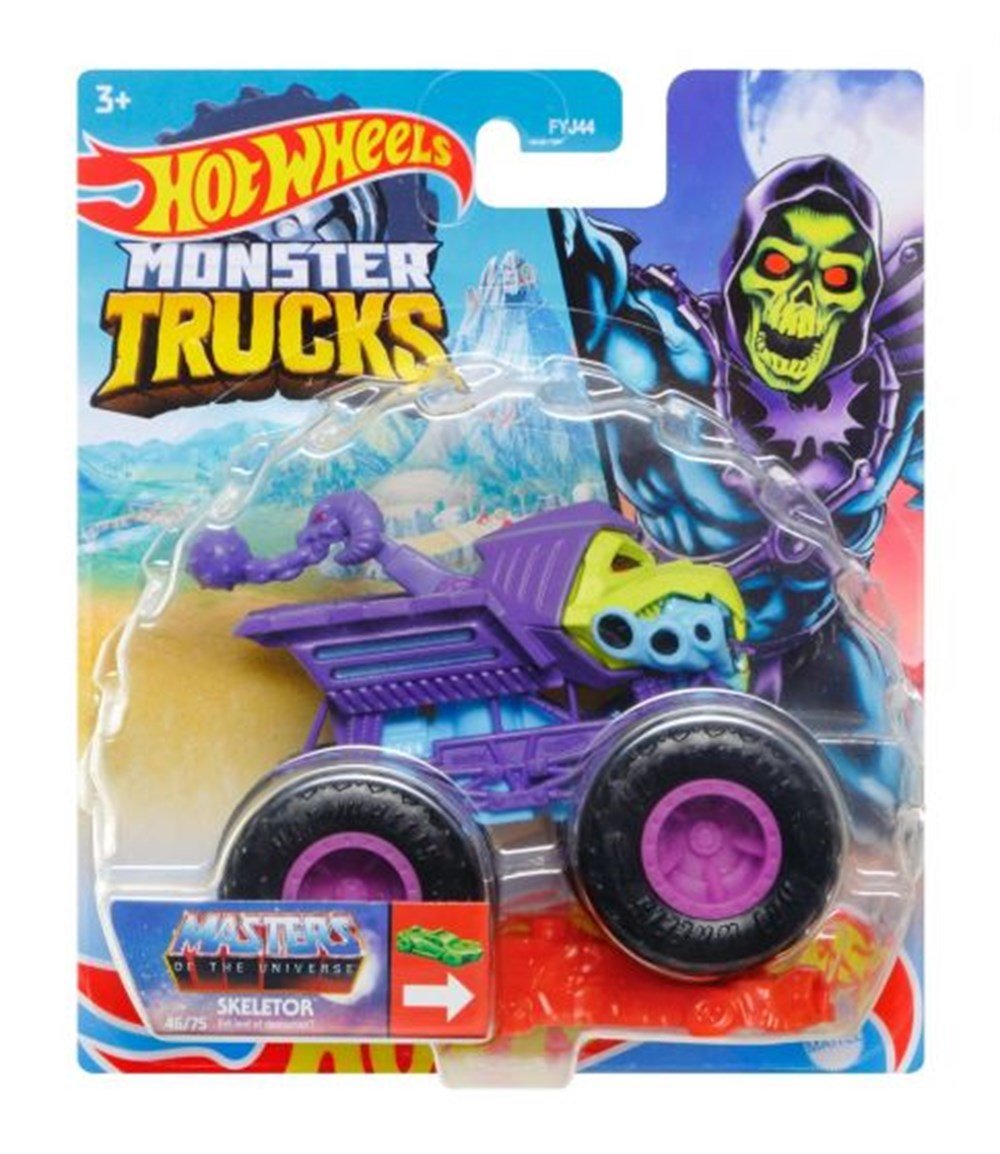 Hot Wheels Monster Trucks 1:64 Arabalar FYJ44-HGK43 Hot Wheels HGK43