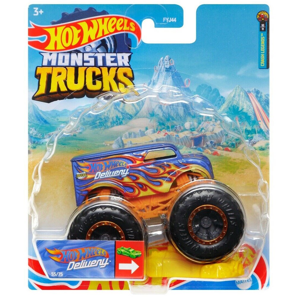 Hot Wheels Monster Trucks 1:64 Arabalar FYJ44-HHG79 Hot Wheels HHG79