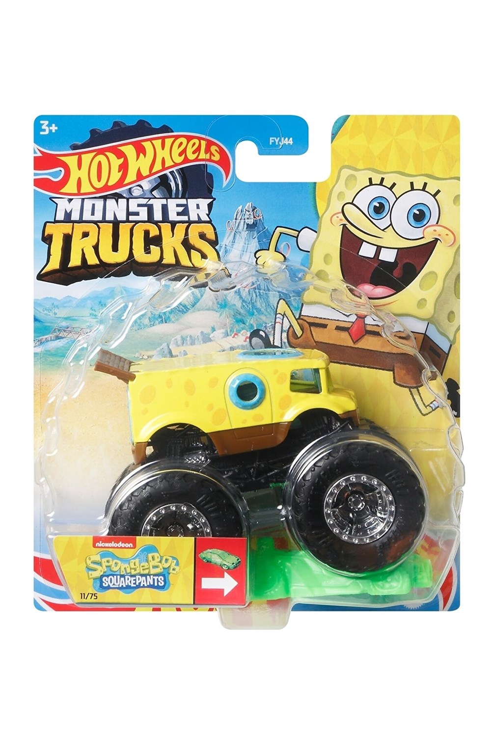 Hot Wheels Monster Trucks 1:64 Arabalar FYJ44-HHG81 Hot Wheels HHG81