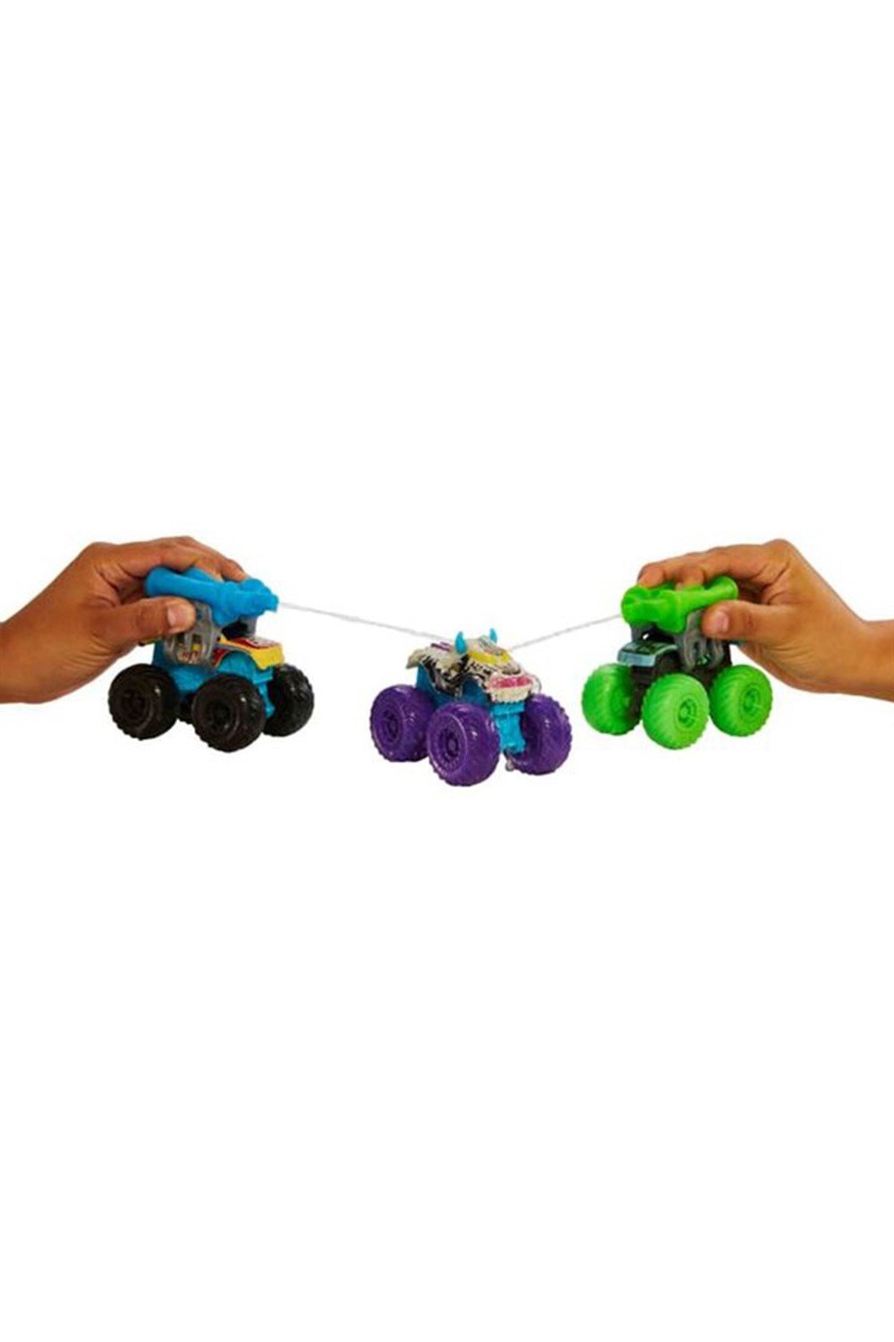 Hot Wheels Monster Trucks Color Reveal Sürpriz Renk Değiştiren Araçlar HJF39 Hot Wheels HJF39