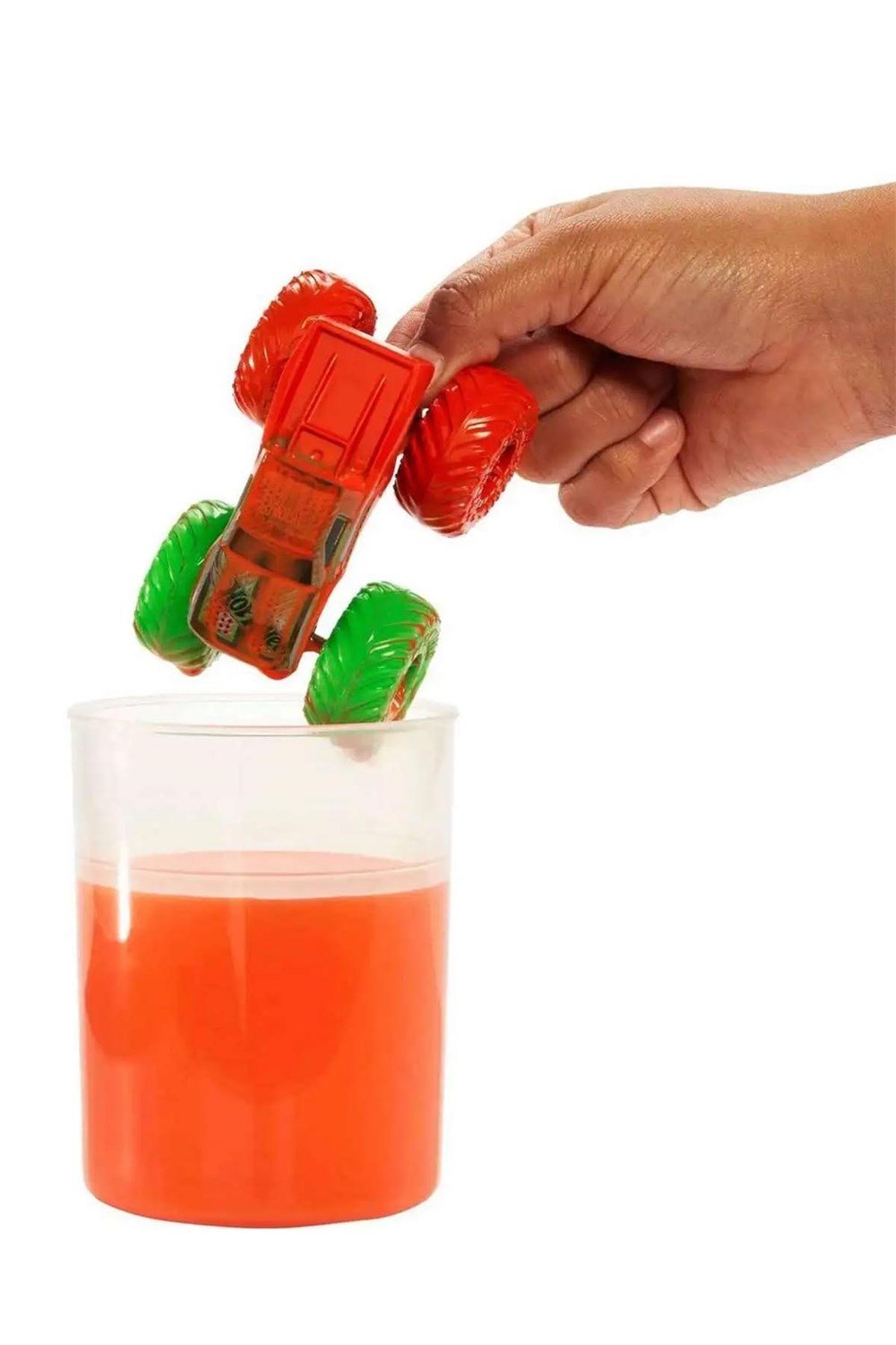 Hot Wheels Monster Trucks Color Reveal Sürpriz Renk Değiştiren Araçlar HJF39 Hot Wheels HJF39