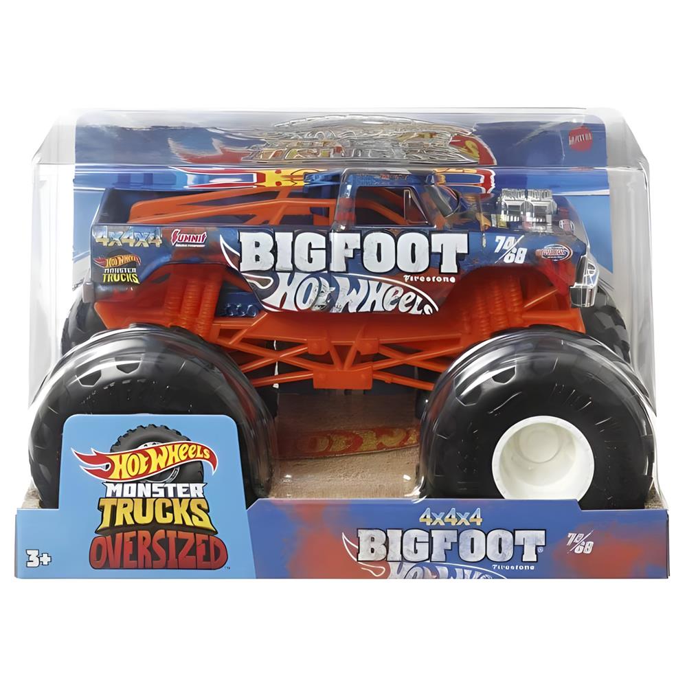 Hot Wheels Monster Trucks 1:24 Arabalar FYJ83-HKM57 Hot Wheels HKM57