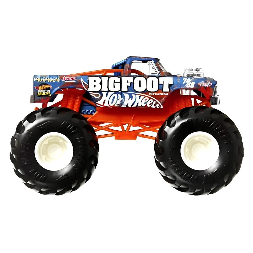 Hot Wheels Monster Trucks 1:24 Arabalar FYJ83-HKM57 Hot Wheels HKM57