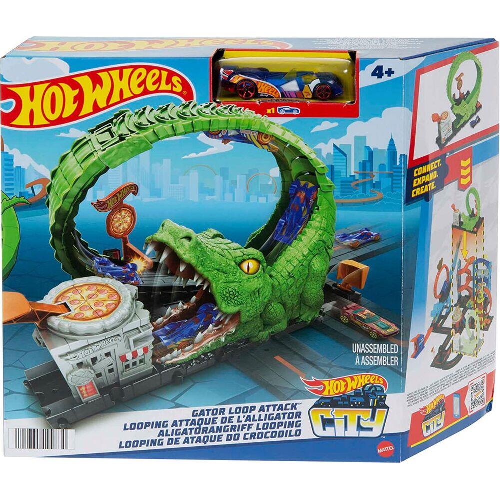 Hot Wheels Düşman Yaratıklar Oyun Seti HDR29-HKX39 Hot Wheels HKX39