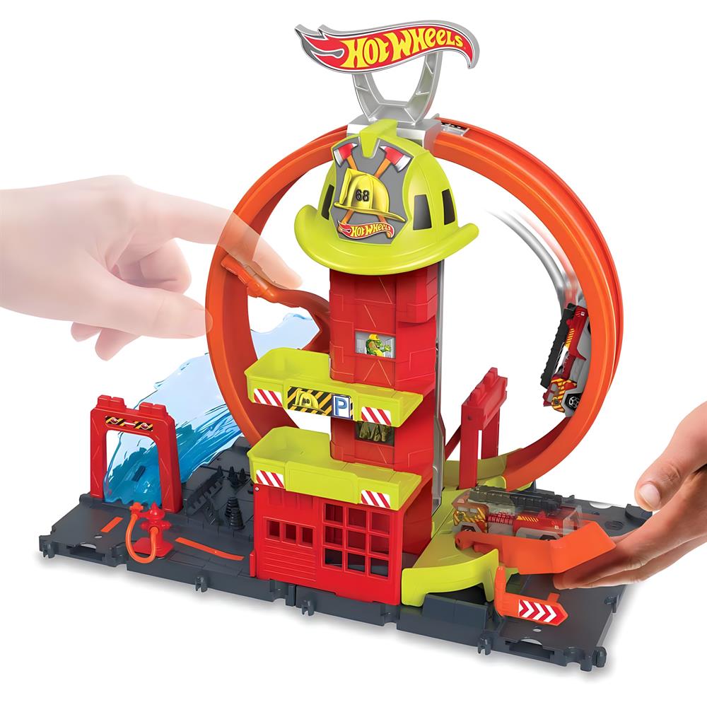 Hot Wheels Çember Pistli İftaiye İstasyonu HKX41 Hot Wheels HKX41