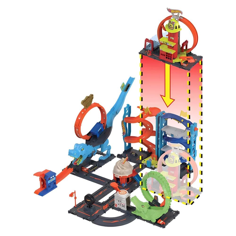 Hot Wheels Çember Pistli İftaiye İstasyonu HKX41 Hot Wheels HKX41