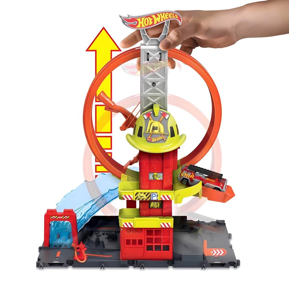 Hot Wheels Çember Pistli İftaiye İstasyonu HKX41 Hot Wheels HKX41