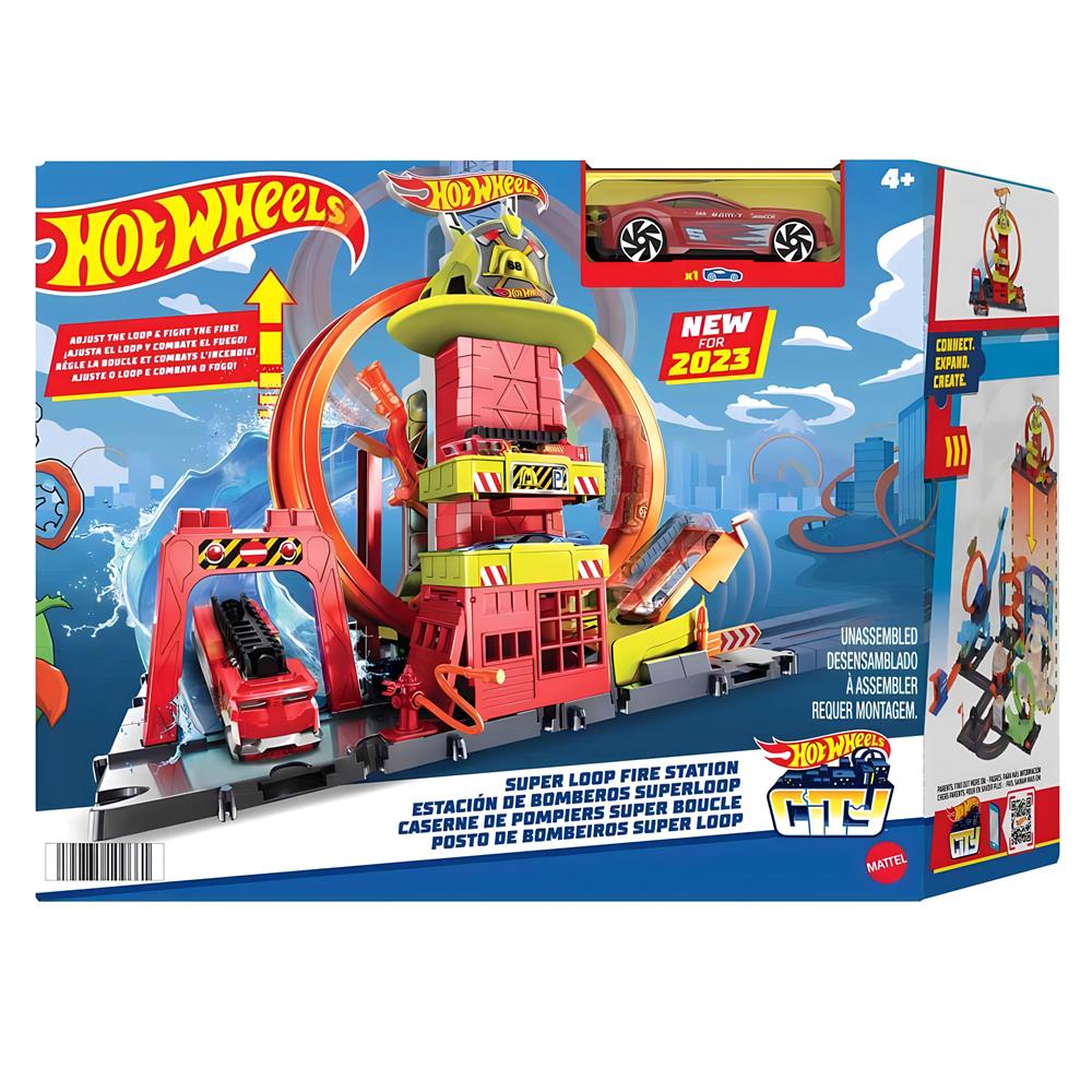Hot Wheels Çember Pistli İftaiye İstasyonu HKX41 Hot Wheels HKX41