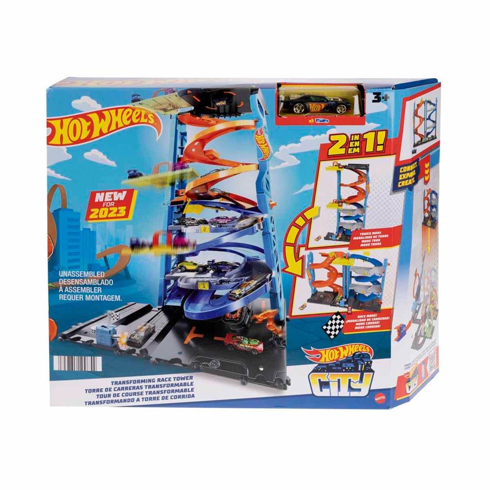 Hot Wheels Heyecanlı Yarış Kulesi HKX43 Hot Wheels HKX43