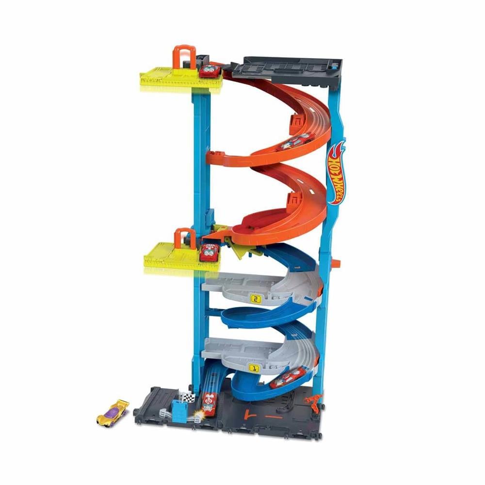 Hot Wheels Heyecanlı Yarış Kulesi HKX43 Hot Wheels HKX43