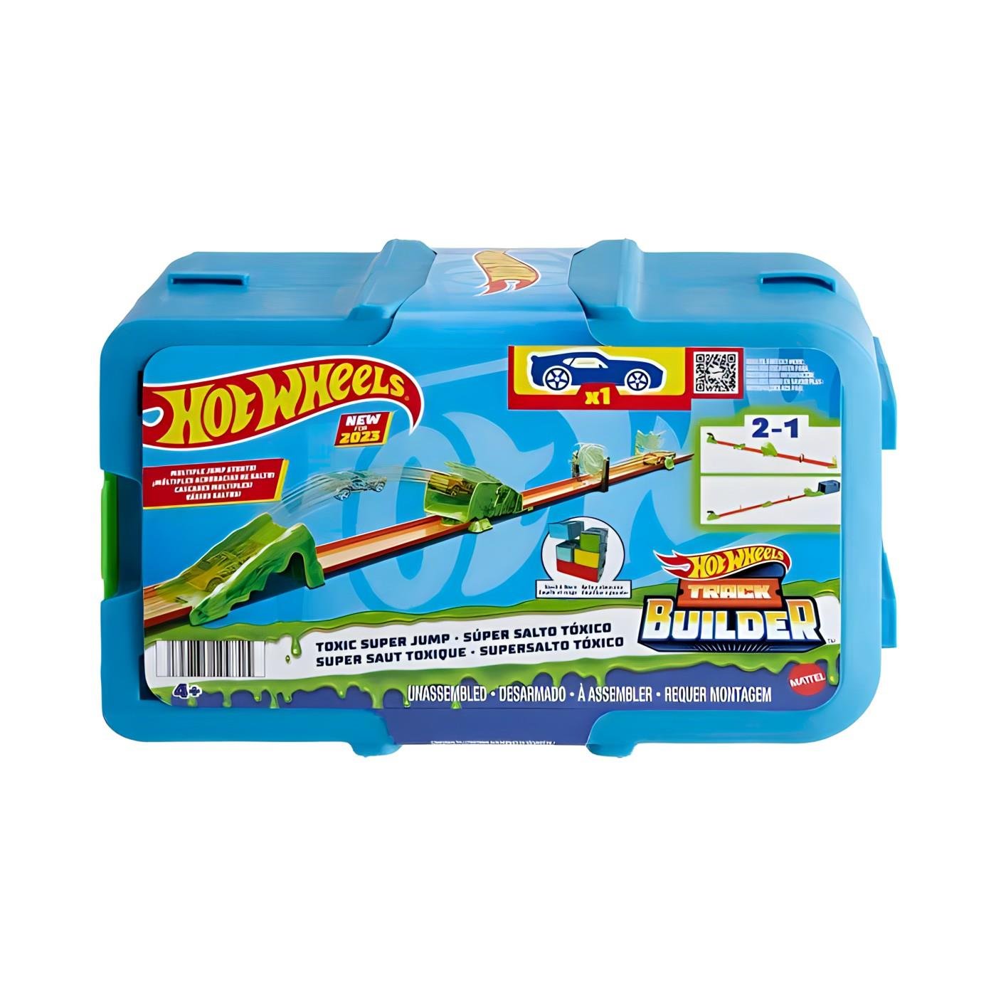 Hot Wheels Track Builder Heyecanlı Atlayış Akrobasi Seti HKX47 Hot Wheels HKX47