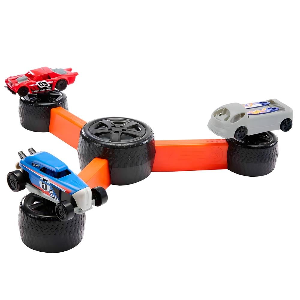 Hot Wheels Build N Slam Kutu Oyunu HLX91 Hot Wheels HLX91