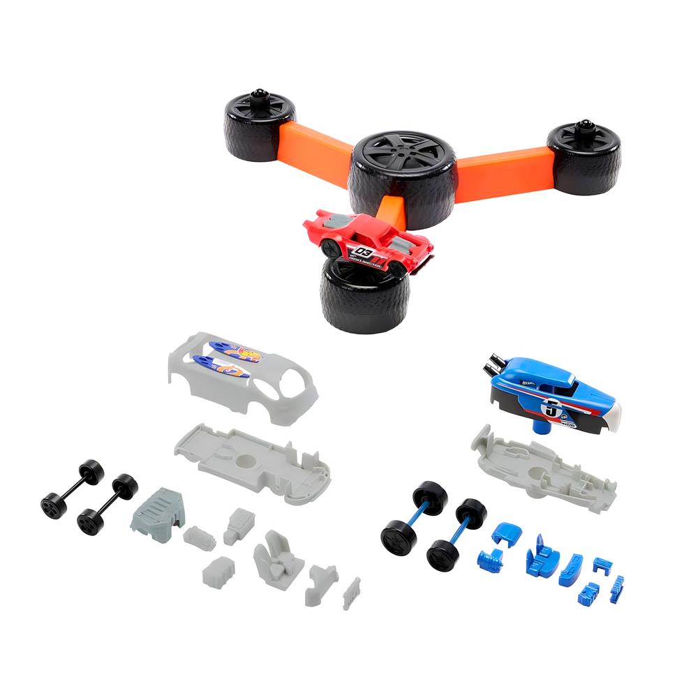 Hot Wheels Build N Slam Kutu Oyunu HLX91 Hot Wheels HLX91