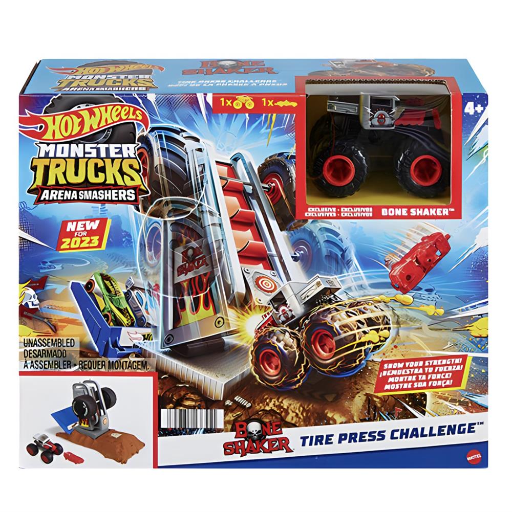 Hot Wheels Monster Trucks Arenada Mücadeleye Başlangıç Setleri HNB87-HNB88 Hot Wheels HNB88