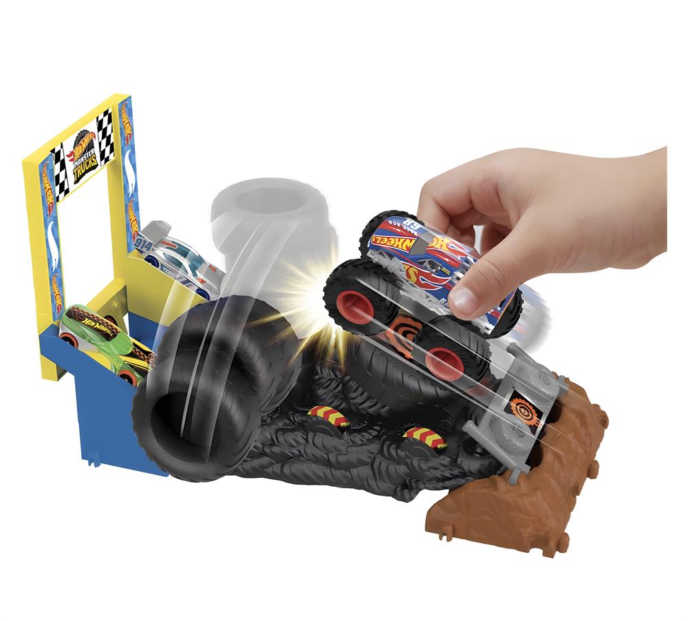 Hot Wheels Monster Trucks Arenada Mücadeleye Başlangıç Setleri HNB87-HNB89 Hot Wheels HNB89